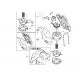 STIHL  Obudowa silnika 4522 600 0800